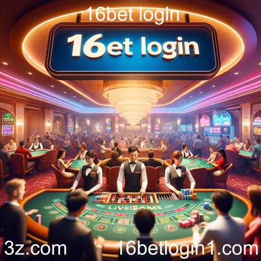 Descubra a Excitante Categoria 'Ao Vivo' do 16bet Login